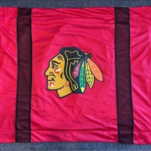 Chicago Blackhawks Logo Pillow Sham